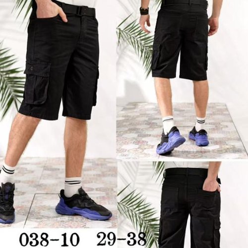 Шорты Vingvgs (29-38) 038-10 black (лето) Vingvgs 038-10 black