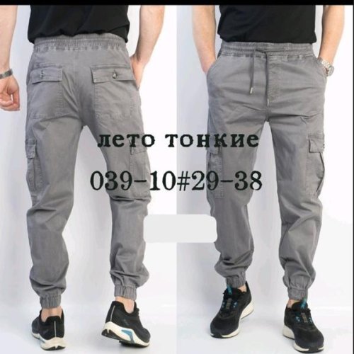 Штаны Vingvgs (29-38) 039-10-1 grey (деми) Vingvgs 039-10-1 grey