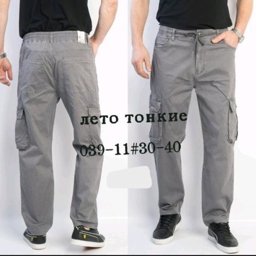 Штаны Vingvgs (30-40) 039-11-1 grey (деми) Vingvgs 039-11-1 grey