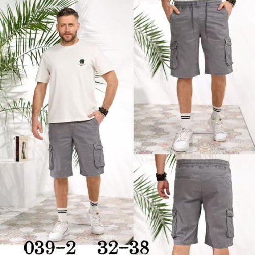 Шорты Vingvgs (32-38) 039-2 grey (лето) Vingvgs 039-2 grey