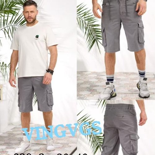 Шорты Vingvgs (30-40) 039-3 grey (лето) Vingvgs 039-3 grey