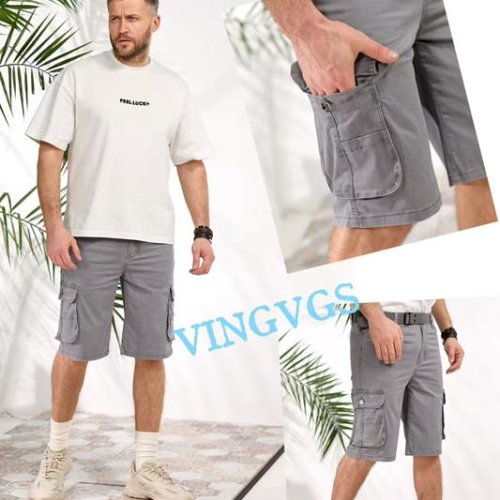 Шорты Vingvgs (30-38) 039-5 grey (лето) Vingvgs 039-5 grey