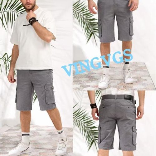 Шорты Vingvgs (32-42) 039-8 grey (лето) Vingvgs 039-8 grey