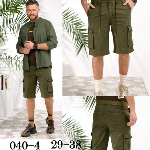 Шорты Vingvgs (29-38) 040-4 khaki (лето) Vingvgs 040-4 khaki