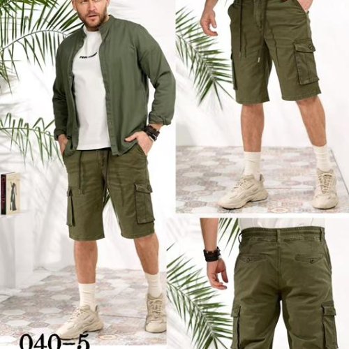 Шорты Vingvgs (32-42) 040-5 khaki (лето) Vingvgs 040-5 khaki