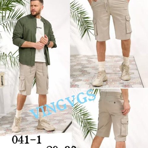 Шорты Vingvgs (29-38) 041-1 beige (лето) Vingvgs 041-1 beige