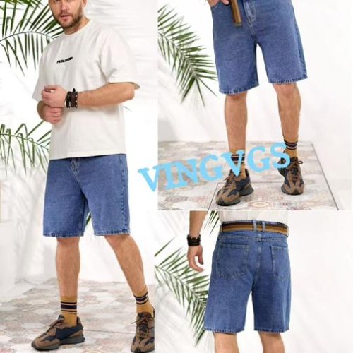 Шорты Vingvgs (32-42) 051-3 blue (лето) Vingvgs 051-3 blue