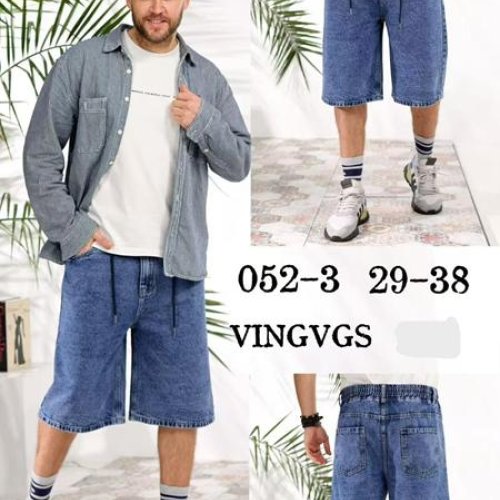 Шорты Vingvgs (29-38) 052-3 blue (лето) Vingvgs 052-3 blue