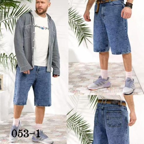 Шорты Vingvgs (28-36) 053-1 blue (лето) Vingvgs 053-1 blue