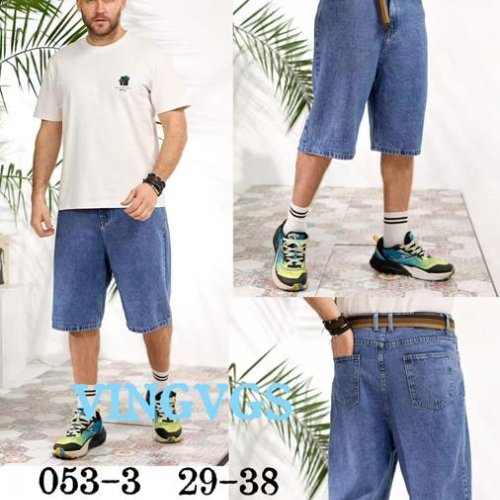 Шорты Vingvgs (29-38) 053-3 blue (лето) Vingvgs 053-3 blue