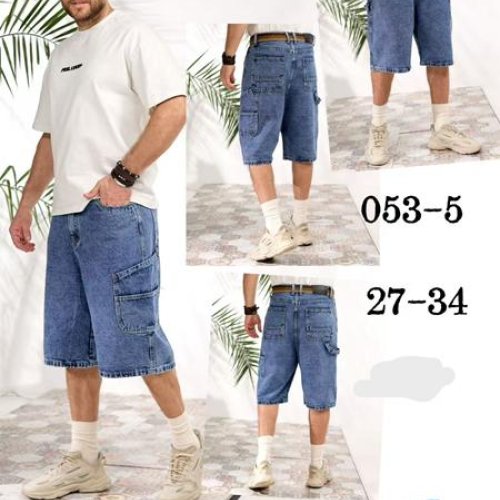 Шорты Vingvgs (27-34) 053-5 blue (лето) Vingvgs 053-5 blue