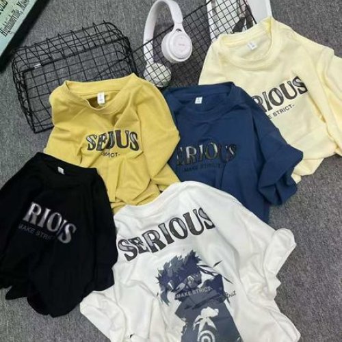 Футболка Delfinka (140-180) 1677 l.yellow (лето) Delfinka 1677 l.yellow