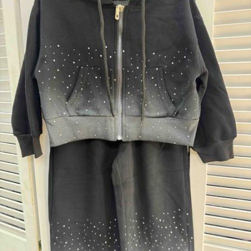 Костюм спорт Delfinka (110-150) 25328 d.grey (деми) Delfinka 25328 d.grey