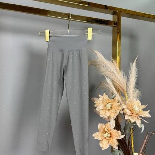 Лосины Delfinka (110-140) 26206 grey (деми) Delfinka 26206 grey