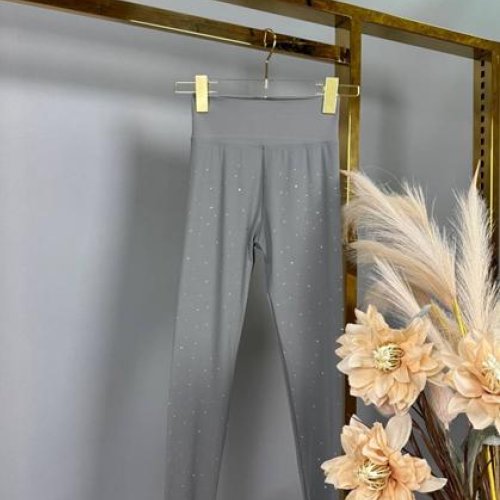 Лосины Delfinka (150-170) 26207 grey (деми) Delfinka 26207 grey