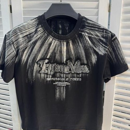 Футболка Delfinka (120-160) 2659 black (лето) Delfinka 2659 black