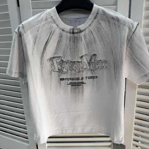 Футболка Delfinka (120-160) 2659 white (лето) Delfinka 2659 white