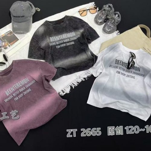 Футболка Delfinka (120-160) 2665 white (лето) Delfinka 2665 white