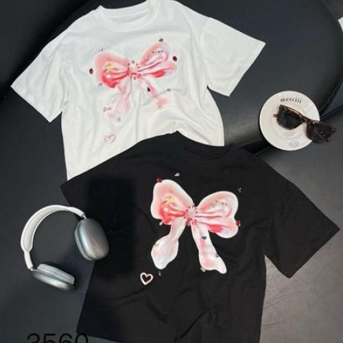 Футболка Delfinka (120-170) 3560 white (лето) Delfinka 3560 white