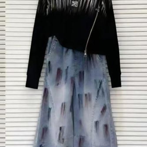 Костюм Delfinka (120-160) 51077 black (деми) Delfinka 51077 black