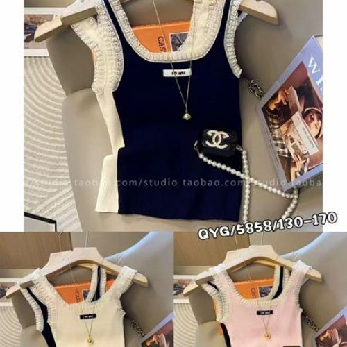 Майка Delfinka (130-170) 5858 white (лето) Delfinka 5858 white