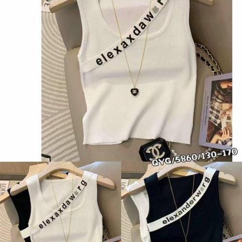 Майка Delfinka (130-170) 5860 black (лето) Delfinka 5860 black