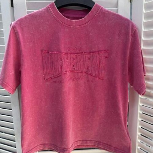 Футболка Delfinka (110-160) 66008 pink (лето) Delfinka 66008 pink