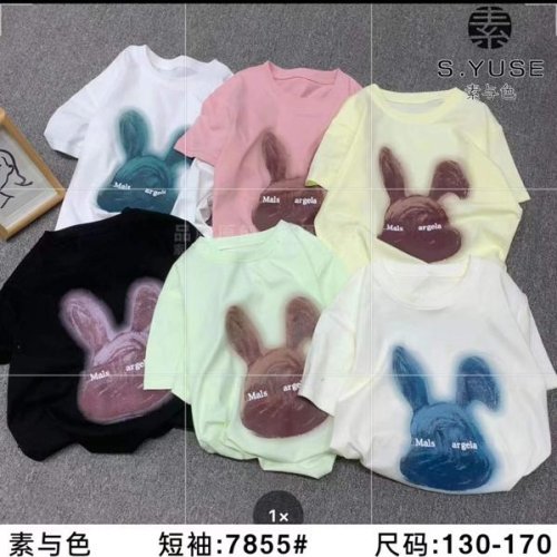 Футболка Delfinka (130-170) 7855 pink (лето) Delfinka 7855 pink