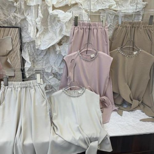 Костюм Delfinka (120-160) 88100 d.beige (лето) Delfinka 88100 d.beige