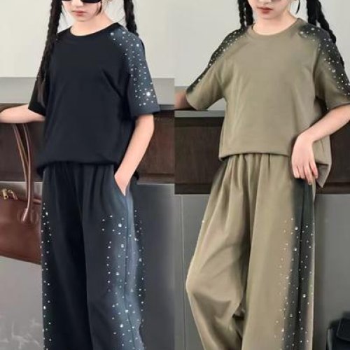 Футболка Delfinka (120-160) 882550 black (лето) Delfinka 882550 black