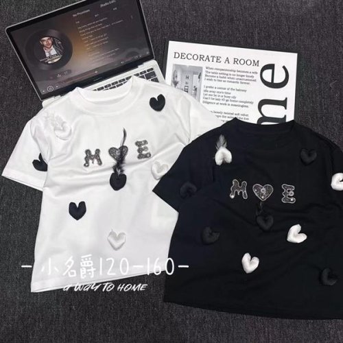 Футболка Delfinka (120-160) 8998 white (лето) Delfinka 8998 white