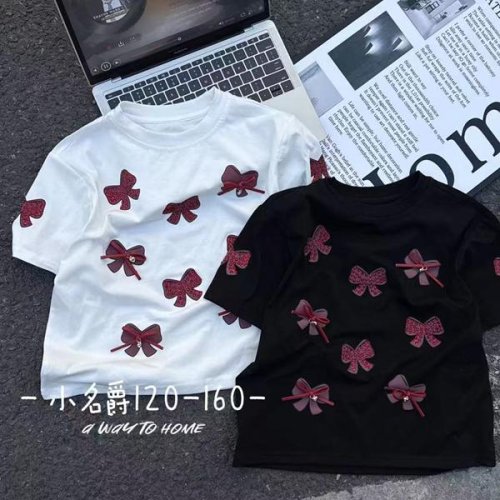 Футболка Delfinka (120-160) 9006 black (лето) Delfinka 9006 black