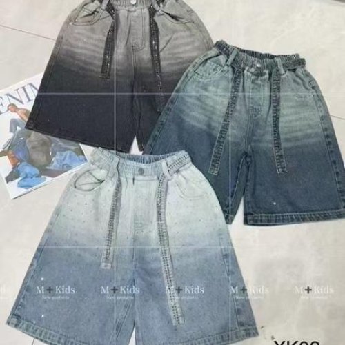 Шорты Delfinka (120-170) XK02-3 blue (лето) Delfinka XK02-3 blue