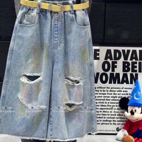 Шорты Delfinka (120-170) XK09 l.blue (лето) Delfinka XK09 l.blue