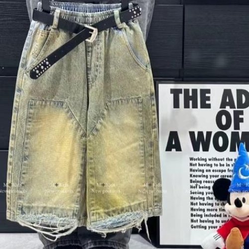 Шорты Delfinka (120-170) XK13 l.blue (лето) Delfinka XK13 l.blue