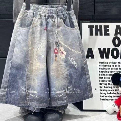 Шорты Delfinka (120-170) XK65 l.blue (лето) Delfinka XK65 l.blue