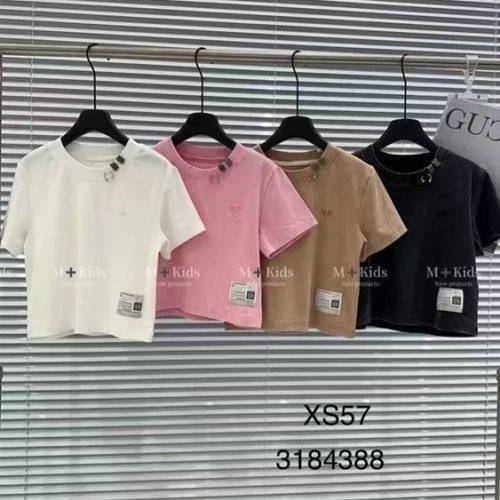 Топ Delfinka (120-170) XS57 brown (лето) Delfinka XS57 brown