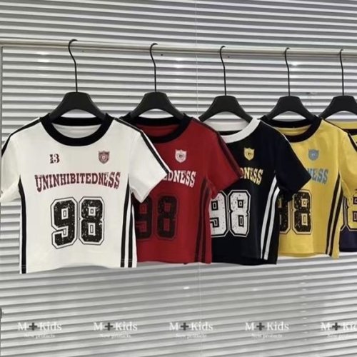 Топ Delfinka (120-170) XS81 red (лето) Delfinka XS81 red