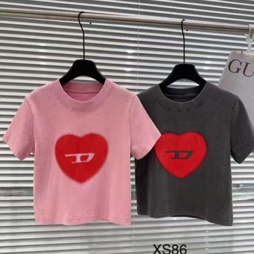 Футболка Delfinka (120-170) XS86 pink (лето) Delfinka XS86 pink