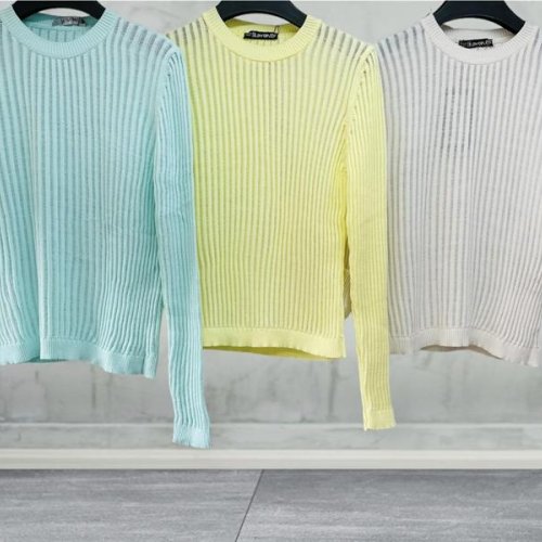 Свитер Karon (one size) 10606 yellow (деми) Karon 10606 yellow