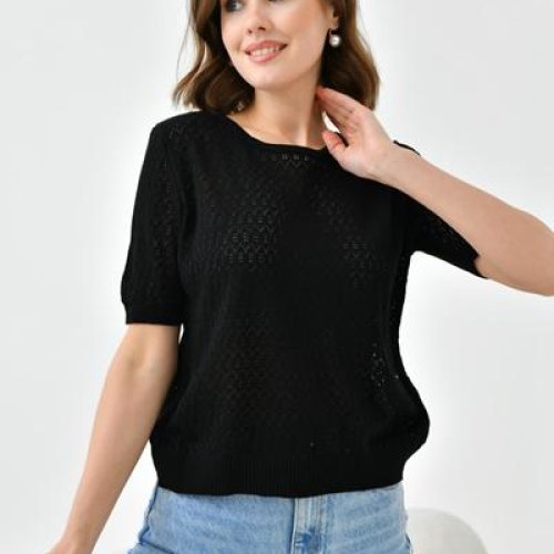 Футболка Karon (one size) 10657 black (лето) Karon 10657 black