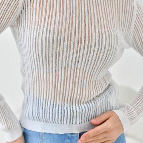 Свитер Karon (one size) 10676-0 white (деми) Karon 10676-0 white