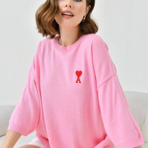 Свитер Karon (S-M) 10729 pink (деми) Karon 10729 pink