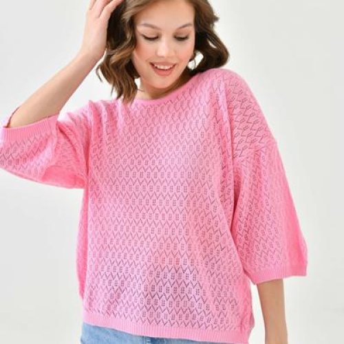 Футболка Karon (one size) 10744 pink (лето) Karon 10744 pink