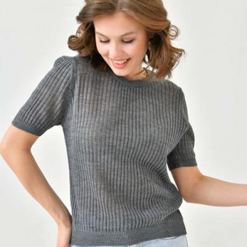Футболка Karon (one size) 10745 grey (лето) Karon 10745 grey