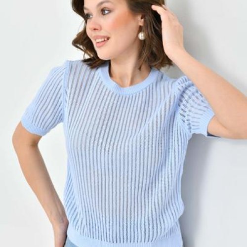 Футболка Karon (one size) 10745 l.blue (лето) Karon 10745 l.blue