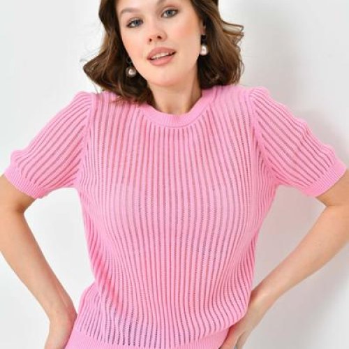 Футболка Karon (one size) 10745 pink (лето) Karon 10745 pink