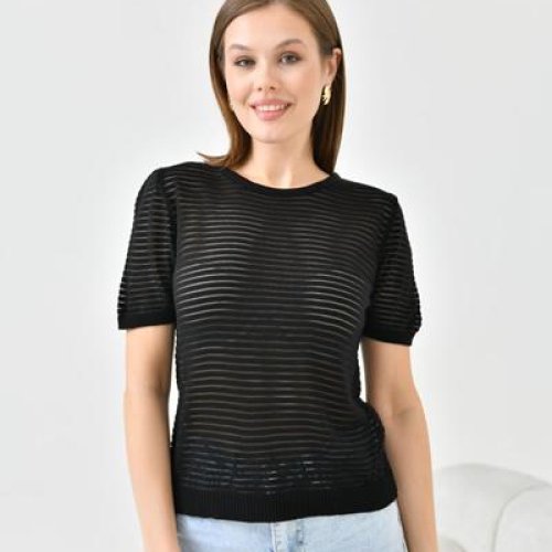 Футболка Karon (one size) 10747 black (лето) Karon 10747 black