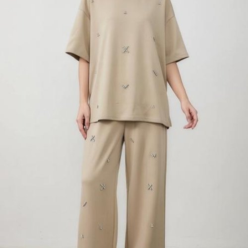 Костюм Karon (one size) 1203 beige (лето) Karon 1203 beige