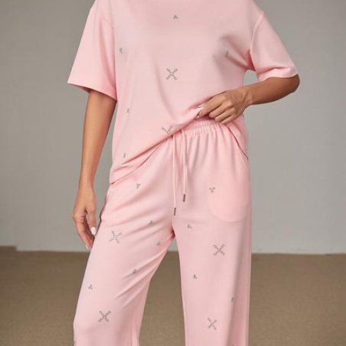 Костюм Karon (one size) 1203 pink (лето) Karon 1203 pink